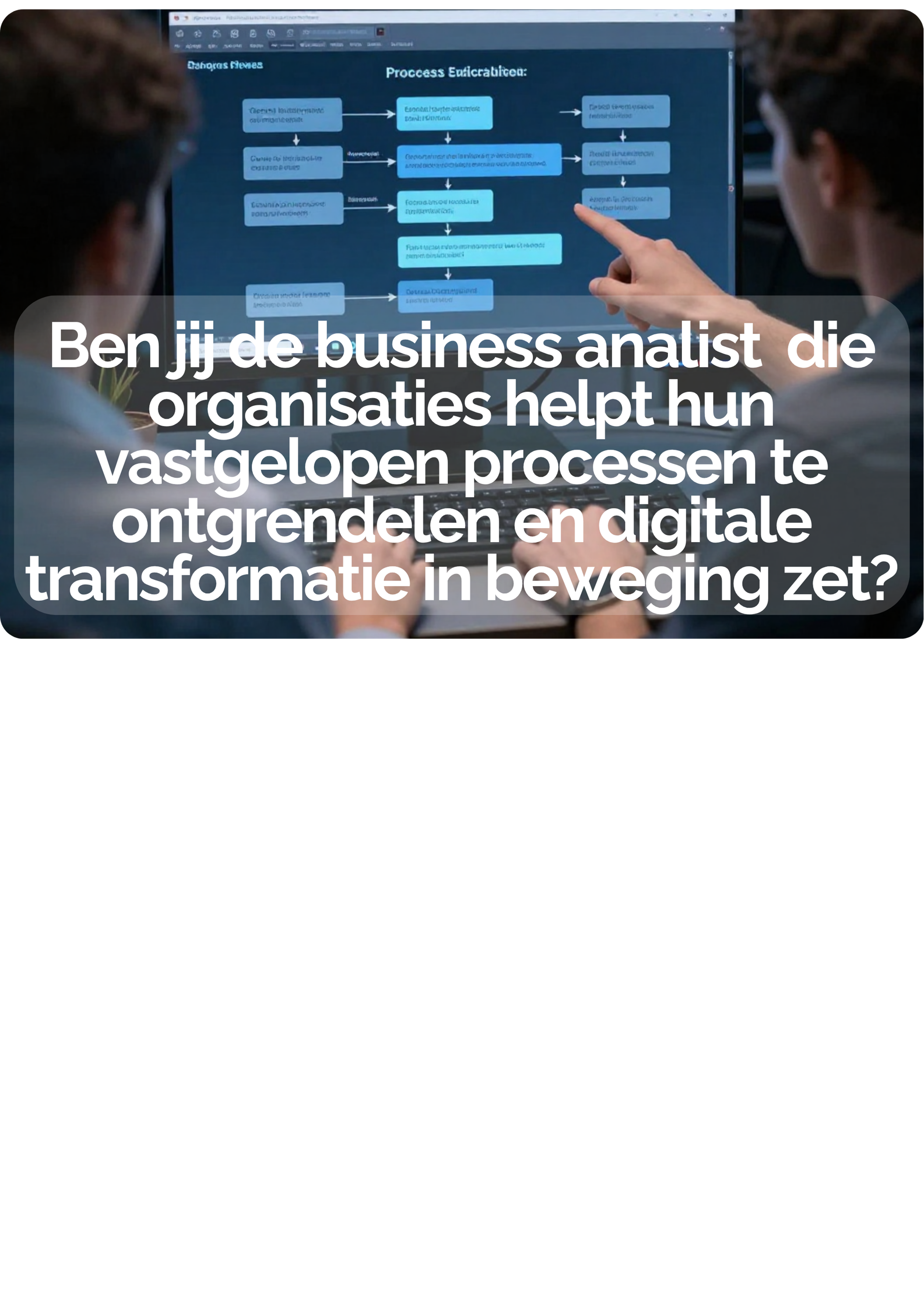 Vacature Business Analist (1)